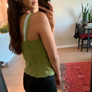 Vintage Tops - Vintage Knit Tank Vintage Tops - Vintage Knit Tank